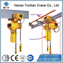 China Leading manufacture jet Electric Chain Hoist